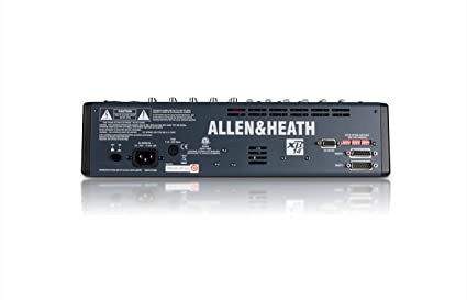 Allen   Health Allen&heath xb-14-2 mezcladora analogica  4 entradas de micrófono/lí­nea + 4 estéreo